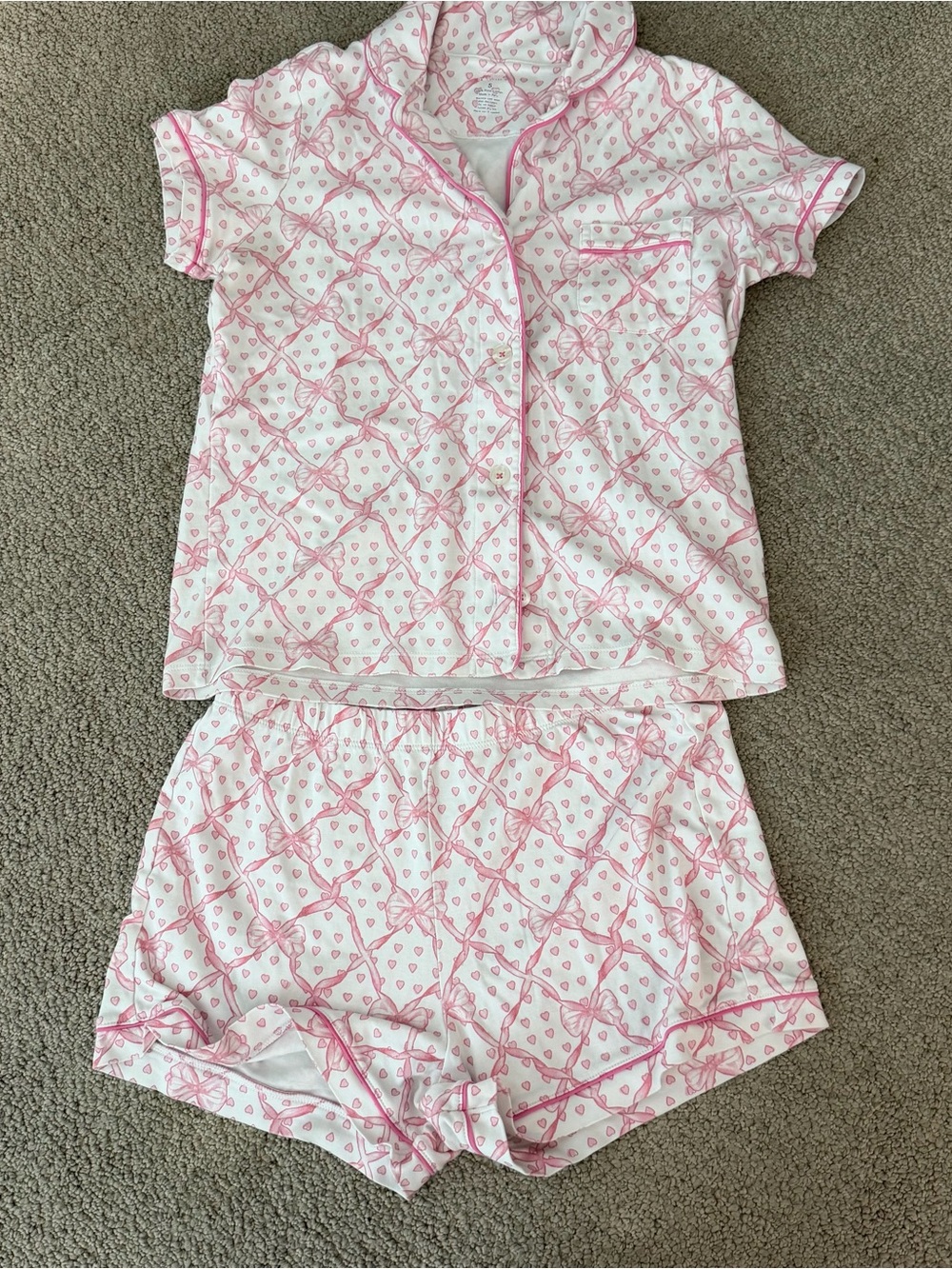 LoveShackFancy x Roller Rabbit PJs - Picture 2 of 4